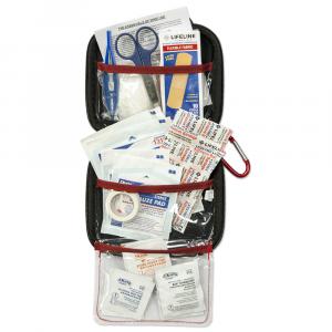 Lifeline 4404 Med Hard Shell Foam First Aid Emergency Kit 53units