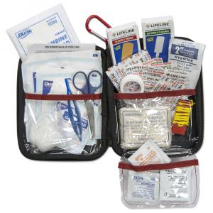 Lifeline 4408 Large Hard Shell Foam First Aid Kit 85 Pieces