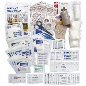 Lifeline 4150 Base Camp First Aid Kit 171 Pieces