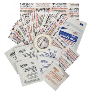 Lifeline 4432 Weather Resistant First Aid Kit 28 Pieces