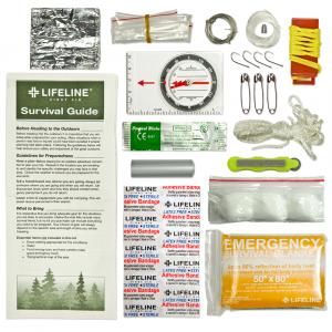 Lifeline 4052 Essential Ultralight Survival Kit 29 Pieces