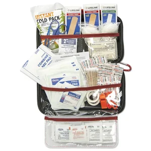 Lifeline Lifeline AAA Comprehensive Road Trip Emergency Kit