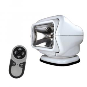 Golight 3000 Stryker Searchlight 12v Wwireless Handheld Remote - White