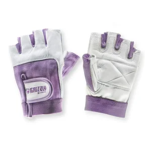 8758-75 | Grizzly Fitness Grizzly Women's Purple Leather