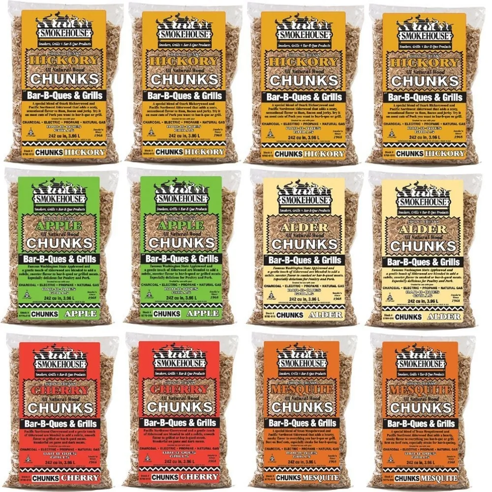 Smokehouse 9791-010-0000 Smokehouse All Natural Flavored Wood Chunks 1