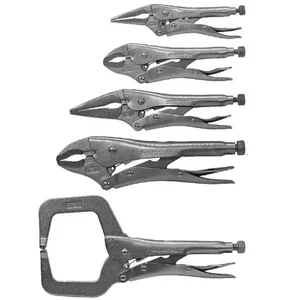 68993 | Great Neck Great Neck 5 Piece Locking Pliers Set