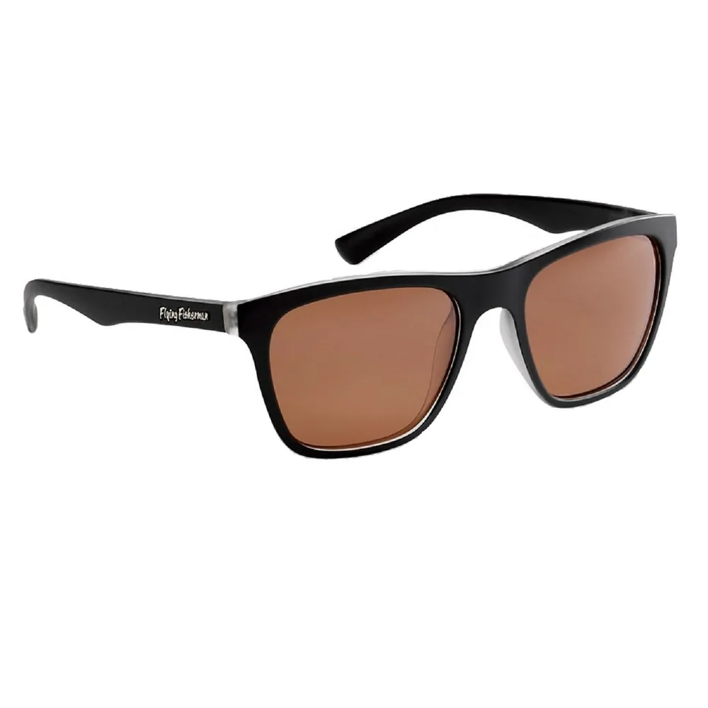 Flying 7837BC Fowey Crystal Matte Black Framecopper Lens