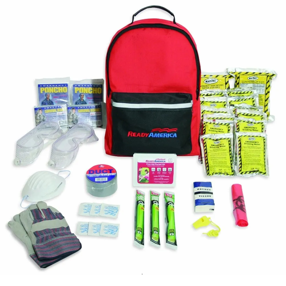 Ready 70287 2 Person Tornado Survival Kit-3 Day Pack