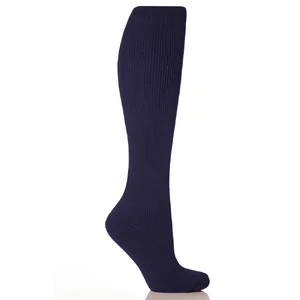 Grabber Grabber Heat Holders Women's Long Leg Sock - Indigo