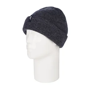 Grabber Grabber Heat Holders Men's Roll Up Toque - Navy