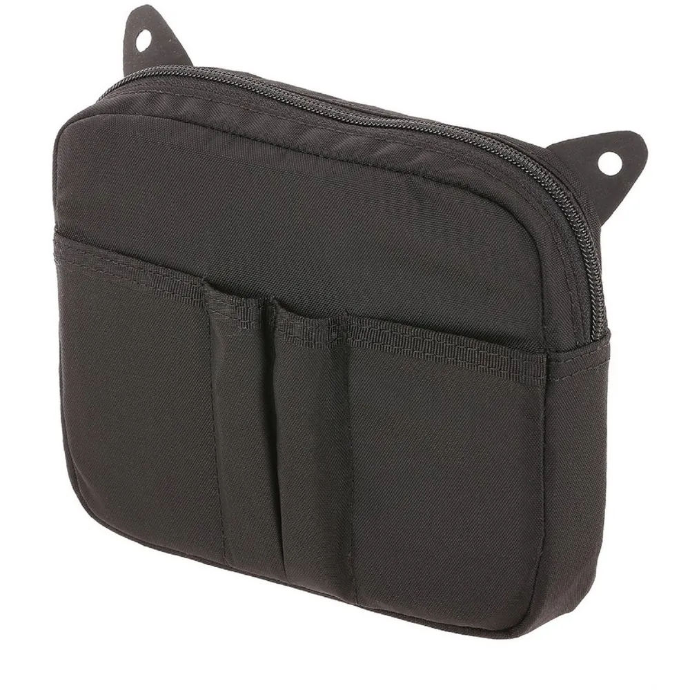 Maxpedition HLPBLK Hlp Hook  Loop Pouch Black