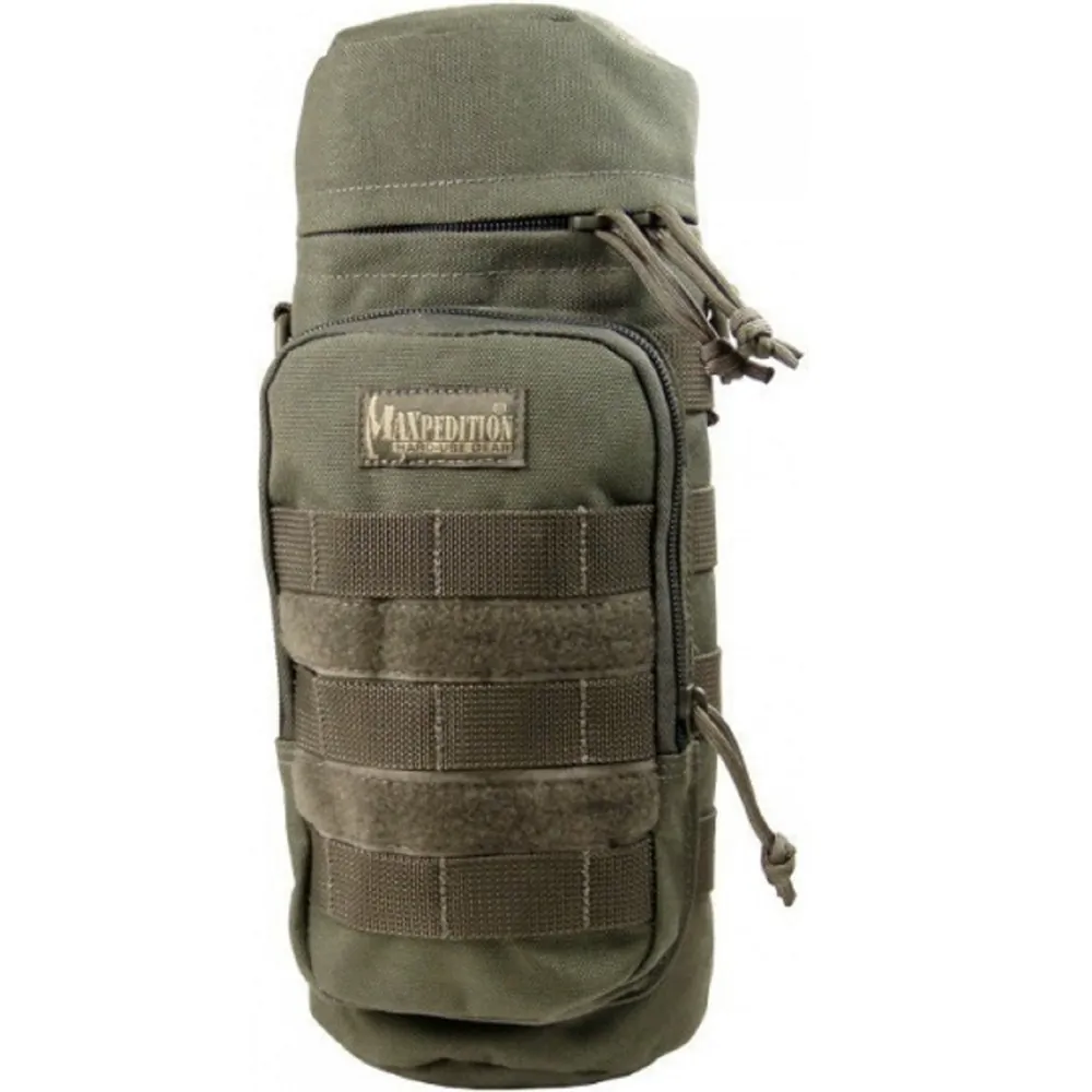 Maxpedition 0323F 12 X 5 Bottle Holder Foliage Green