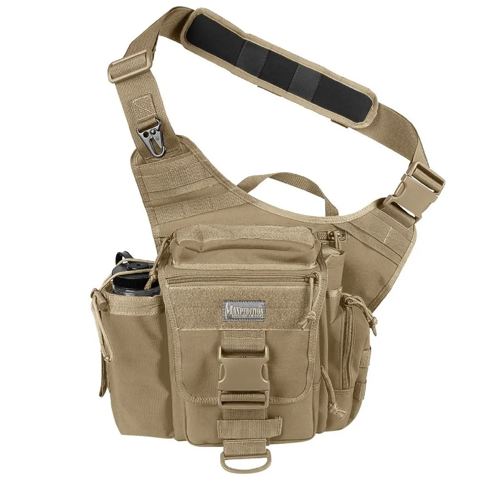 Maxpedition 0412K Jumbo Versipack Khaki 8l X 4w X 8.5h