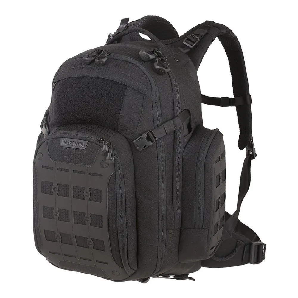 Maxpedition TBRBLK Tiburon Black 17l X 12w X 20h