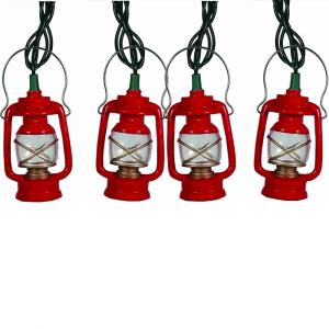 Rivers 432 Light Set 10 Deluxe Redgreen Camping Lantern