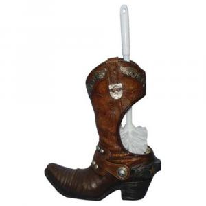 Rivers 473 Cowboy Boot Toilet Brush Holder