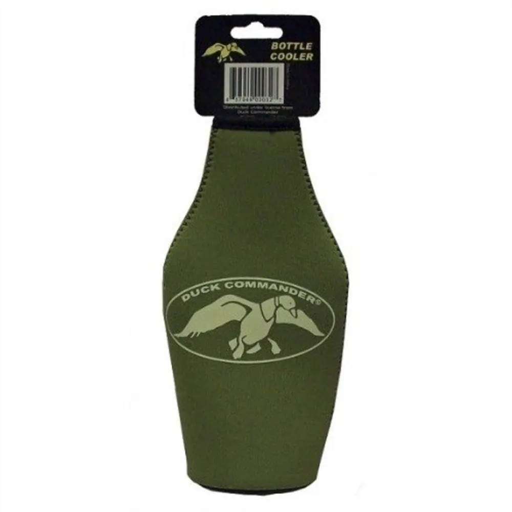 Duck DC-NOV-GBK Green Insulated Bottle Sleeve Dc-nov-gbk