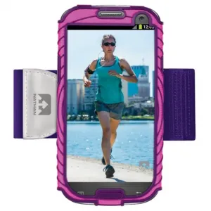 Nathan 4924NFFP Sonic Boom Armband For Samsung Galaxy S3 Pinkpurple