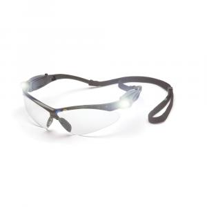 Pyramex SB6310STPLED Pmxtreme Glasses Black Frame Led Templesclear Len