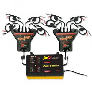 Pulsetech X2-QL4-K2 Xtreme 8-station Quadlink Battery Charger Kit