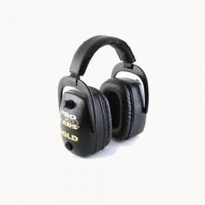 Pro GS-DPM-B Pro Mag Gold Ear Muffs - Black Nrr 33