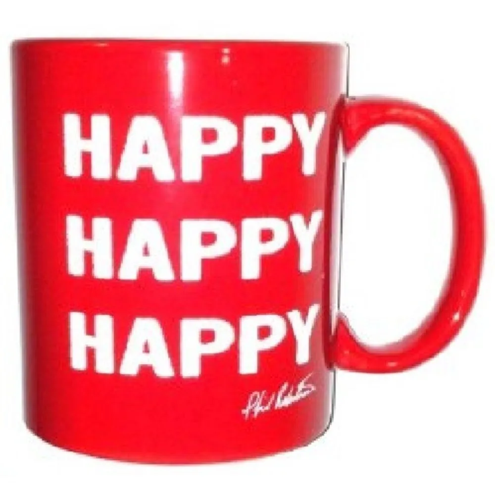 Duck DC-NOV-CMSI Coffee Mug Red Happy Happy Dc-nov-cmrd