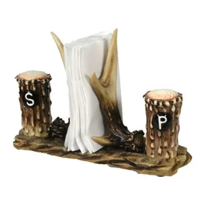 520 | Rivers Edge Rivers Edge Antler Design Salt and Pepper