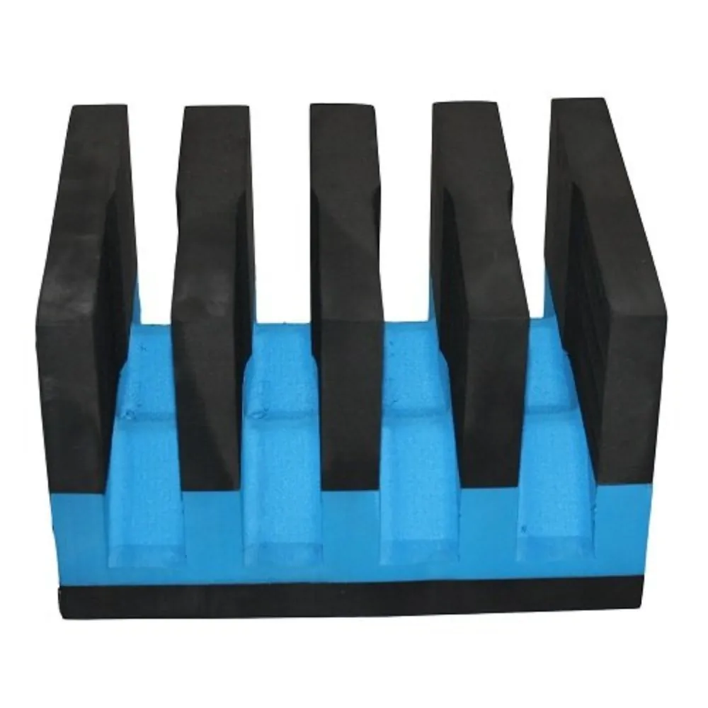 G GPS-F400CR G.p.s. Foam Cradle For 4 Medium Pistols - Gps-f400cr
