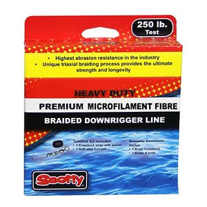 Scotty Fishing Scotty 2201K Heavy Duty Braided Downrigger