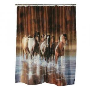 Rivers 768 V Shultz Horse Showercurtain