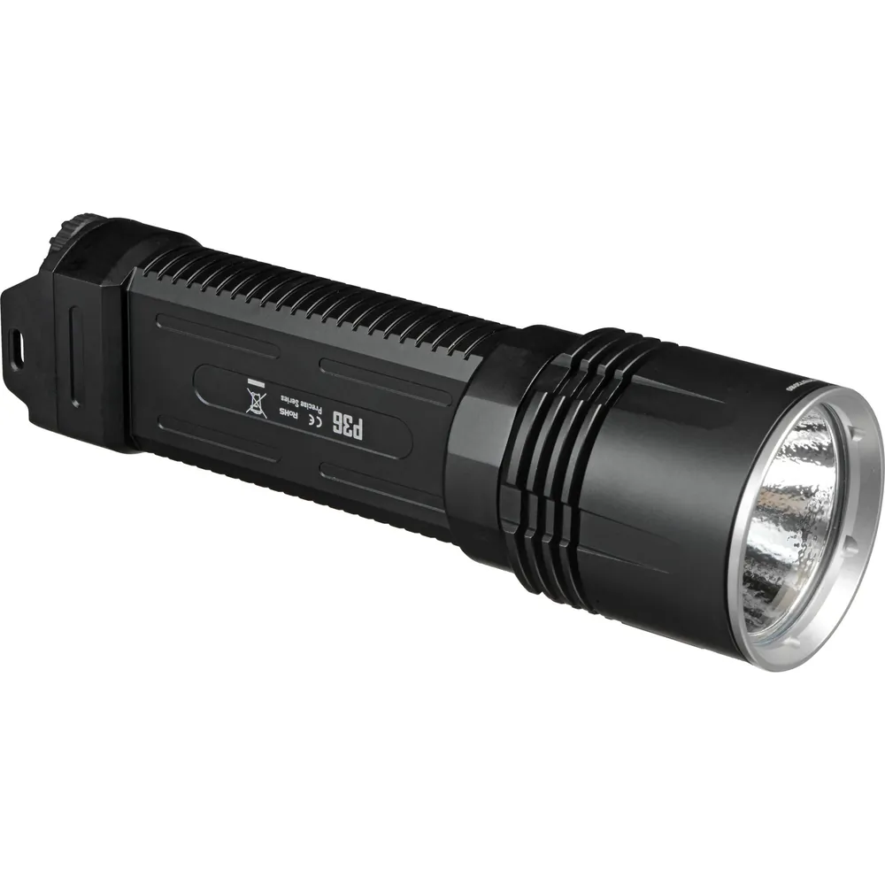 Nitecore P36 Tactical Flashlight Black