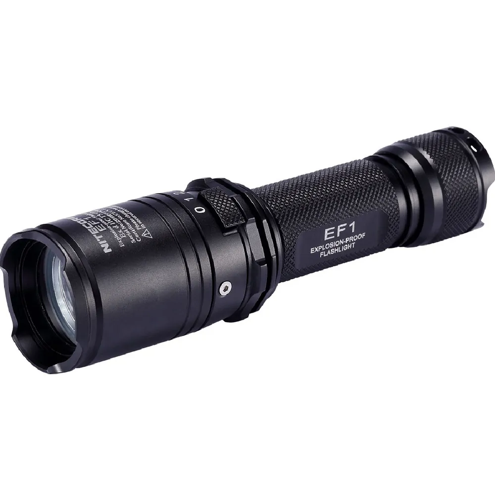 Nitecore EF1 Explosion-proof Flashlight Black