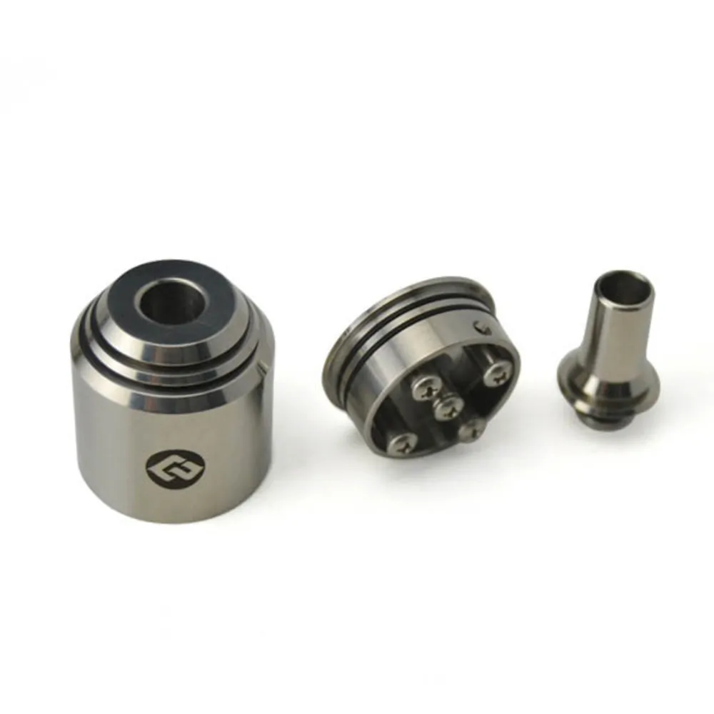 Hcigar HCA25 Mega Style Rda Stainless Steel