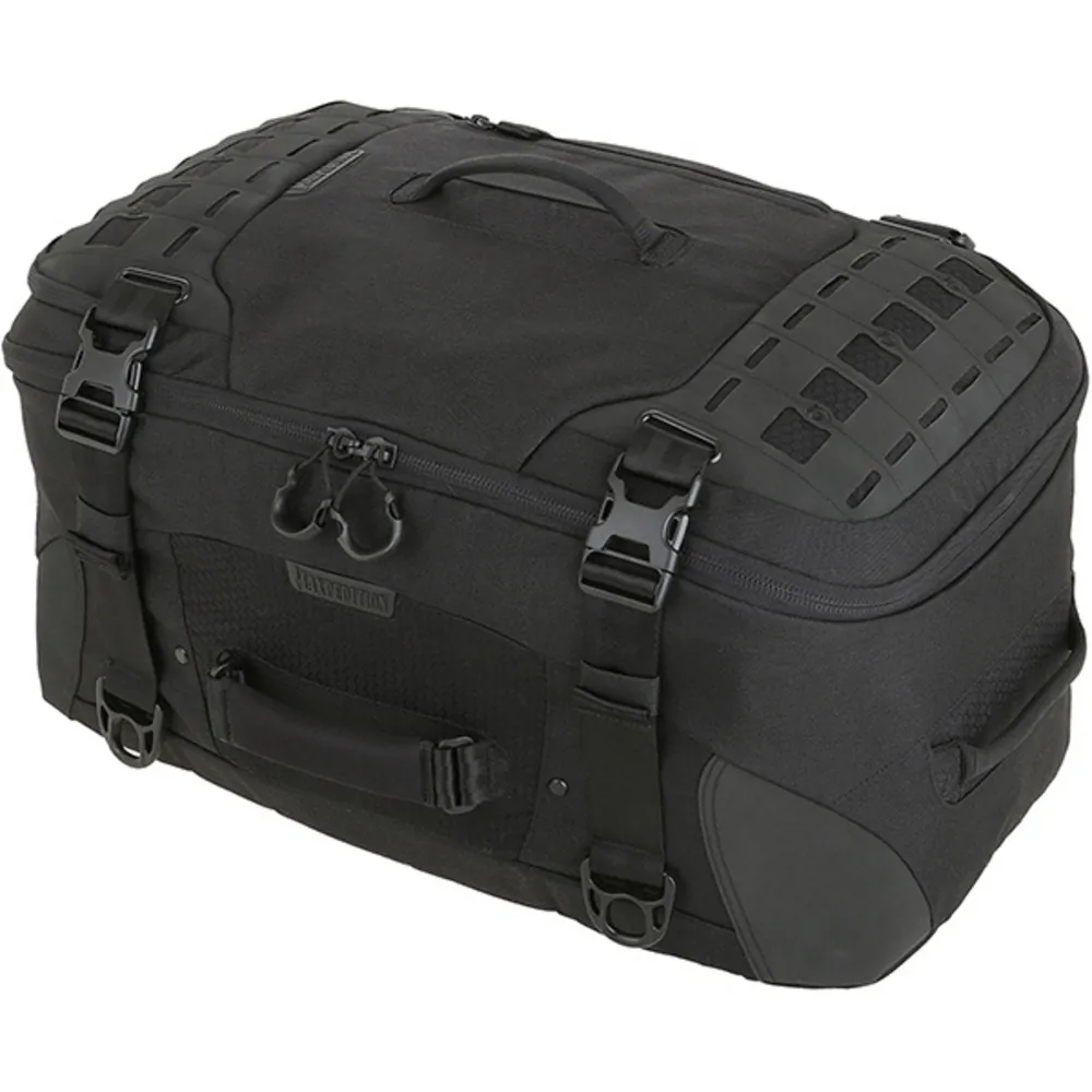 Maxpedition RCDBLK Ironcloud Adventure Travel Bag 48l Black