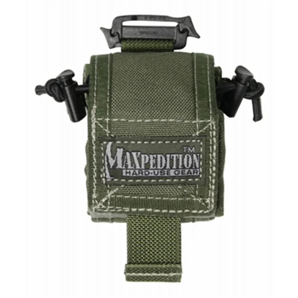 Maxpedition 0207F Mini Rollypoly Folding Dump Pouch Foliage Green