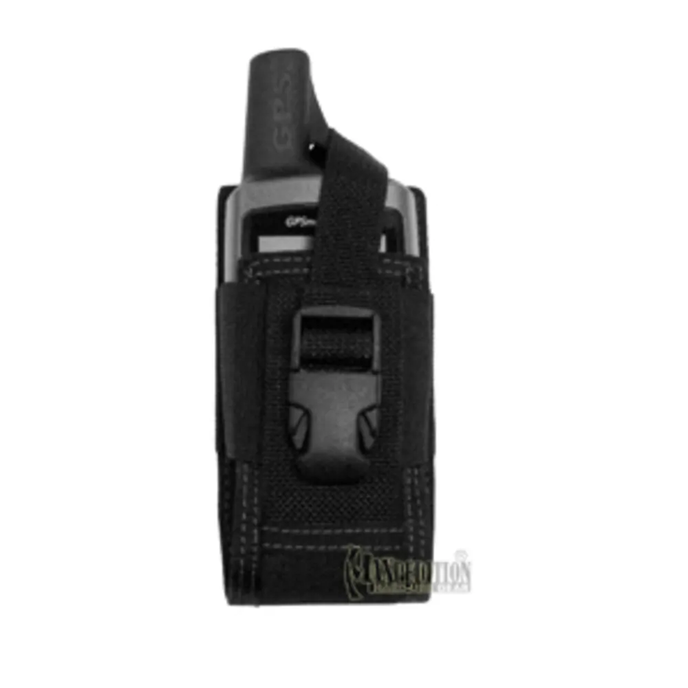 Maxpedition 0110B Clip-on Phone Holster Black 5-inch