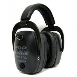 Pro GS-PTM-L-B Pro Tac Mag Ear Muffs Black Gs-ptm-l-b