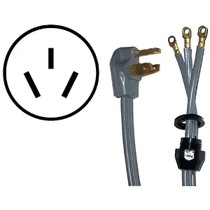 Certified Appliance Accessories 50-Amp 3-Wire Quick-Connect