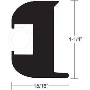 V11-3447BWK50-2 | Taco Marine TACO Flex Rub Rail Kit