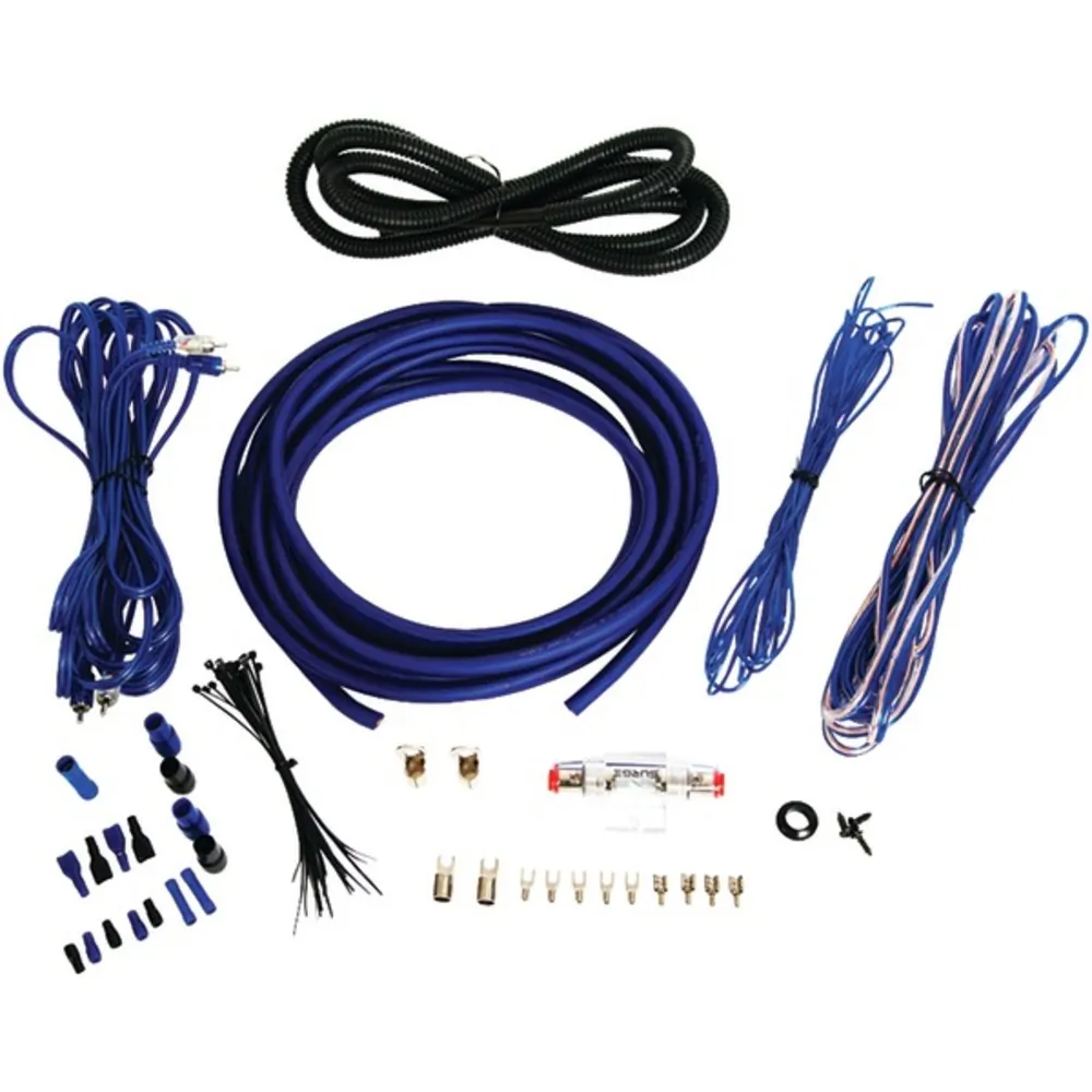 Surge SI-4 Si-4 Installer Series Amp Installation Kit (4 Gauge, 1,600 