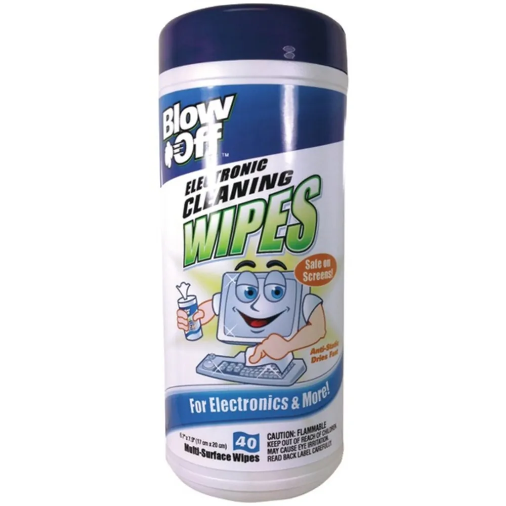 Blow RA1974 Electronic Cleaning Wipes Avwwpe002