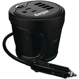 EN120 | Energizer 120W Cup-Holder Power Inverter for 5