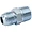 Brasscraft MAU2-10-12S Steel Gas Fitting, 3/4 MIP, 5/8 OD