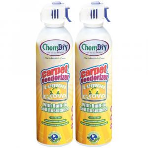 Chem-dry C319-2 (r) C319-2 Carpet Deodorizer (lemon Grove, 2 Pk)