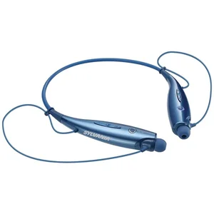 SBT129-C-BLUE | Sylvania Bluetooth Sports Headphones with