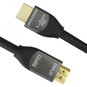 Datacomm 46-1803-BK 46-1803-bk 18gbps Hdmi(r) Cable (3ft)