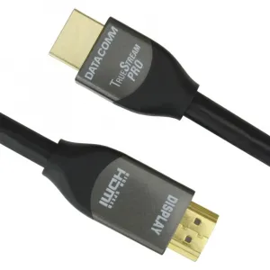 Datacomm 46-1806-BK 46-1806-bk 18gbps Hdmi(r) Cable (6ft)