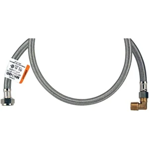 DW4812SSBL | Certified Appliance Accessories Braided