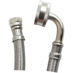 Certified Appliance Accessories DW72SSL Braided Stainless