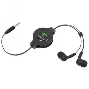 Retrak ETESBUD (r)  Earbuds With Retractable Cord